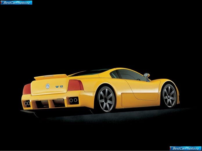 1997 Volkswagen W12 Concept - фотография 7 из 11 1997 Volkswagen W12 Concept - фотография 7 из 11
