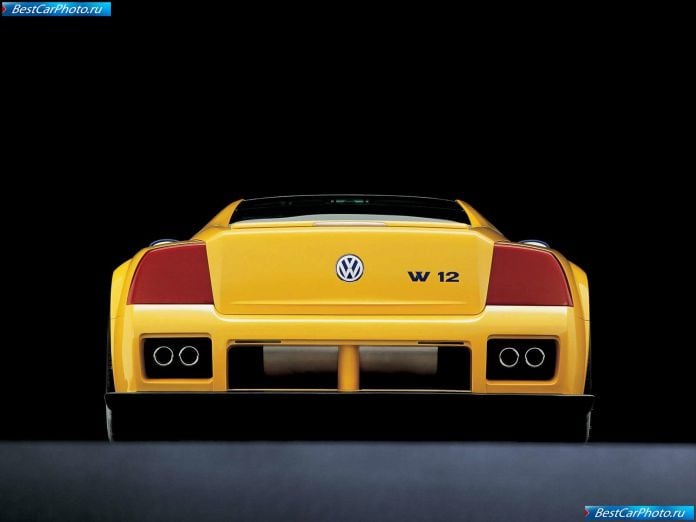 1997 Volkswagen W12 Concept - фотография 8 из 11