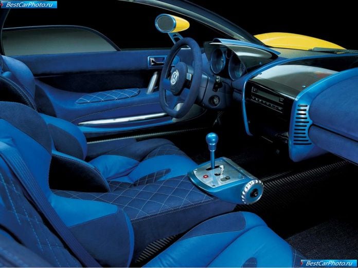 1997 Volkswagen W12 Concept - фотография 9 из 11 1997 Volkswagen W12 Concept - фотография 9 из 11
