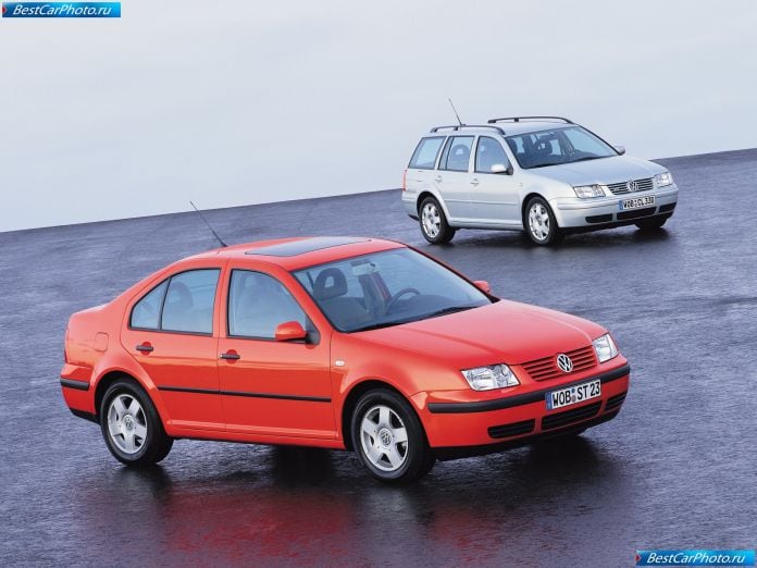 1998 Volkswagen Bora - фотография 3 из 10