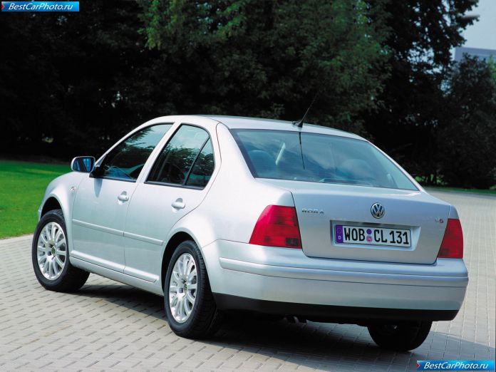 1998 Volkswagen Bora - фотография 5 из 10