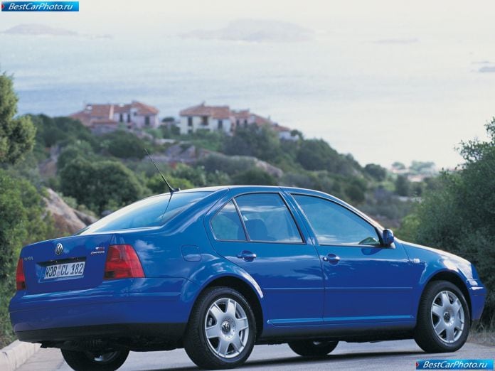 1998 Volkswagen Bora - фотография 6 из 10