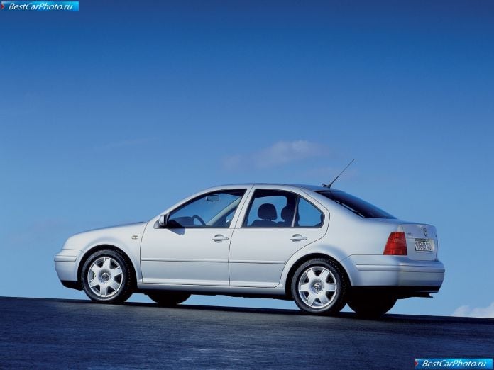 1998 Volkswagen Bora - фотография 7 из 10
