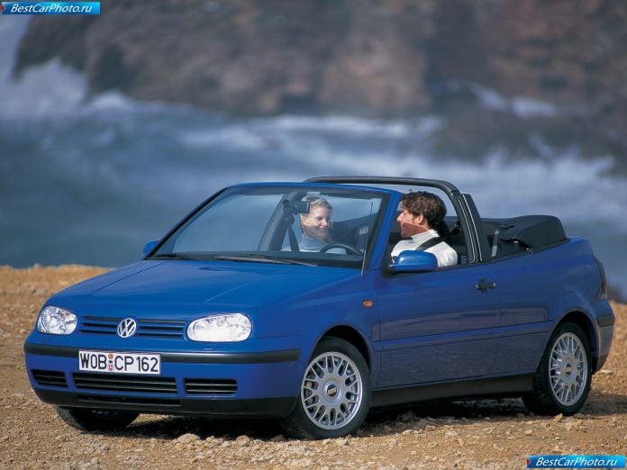 1998 Volkswagen Golf Cabriolet - фотография 2 из 30