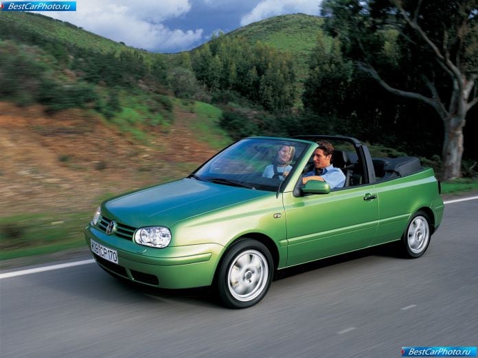 1998 Volkswagen Golf Cabriolet - фотография 6 из 30 1998 Volkswagen Golf Cabriolet - фотография 6 из 30