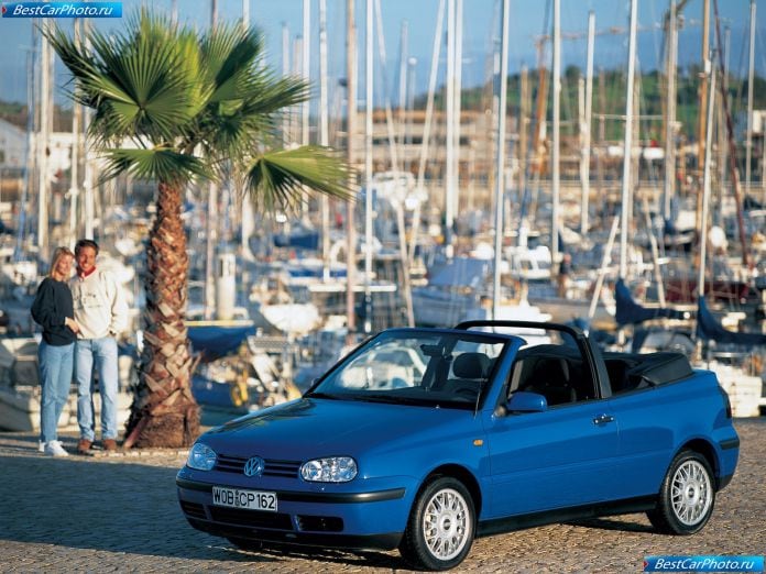 1998 Volkswagen Golf Cabriolet - фотография 8 из 30