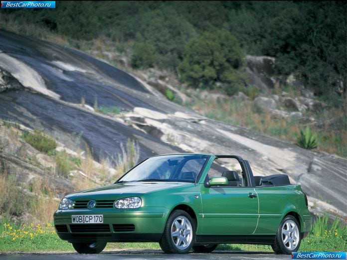 1998 Volkswagen Golf Cabriolet - фотография 9 из 30 1998 Volkswagen Golf Cabriolet - фотография 9 из 30