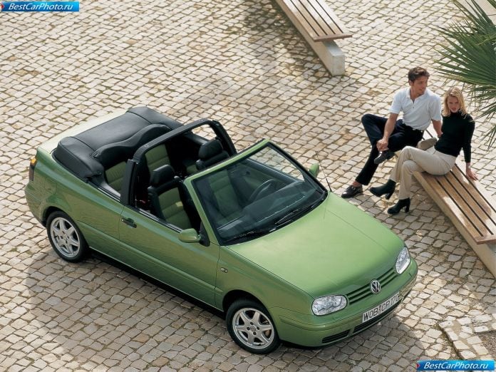 1998 Volkswagen Golf Cabriolet - фотография 11 из 30 1998 Volkswagen Golf Cabriolet - фотография 11 из 30