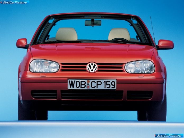 1998 Volkswagen Golf Cabriolet - фотография 12 из 30