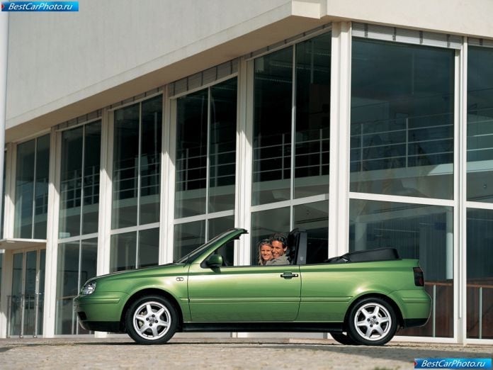 1998 Volkswagen Golf Cabriolet - фотография 14 из 30