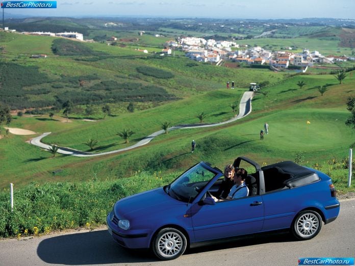 1998 Volkswagen Golf Cabriolet - фотография 15 из 30