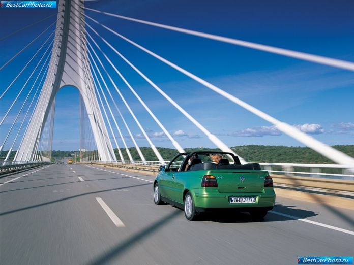 1998 Volkswagen Golf Cabriolet - фотография 18 из 30 1998 Volkswagen Golf Cabriolet - фотография 18 из 30