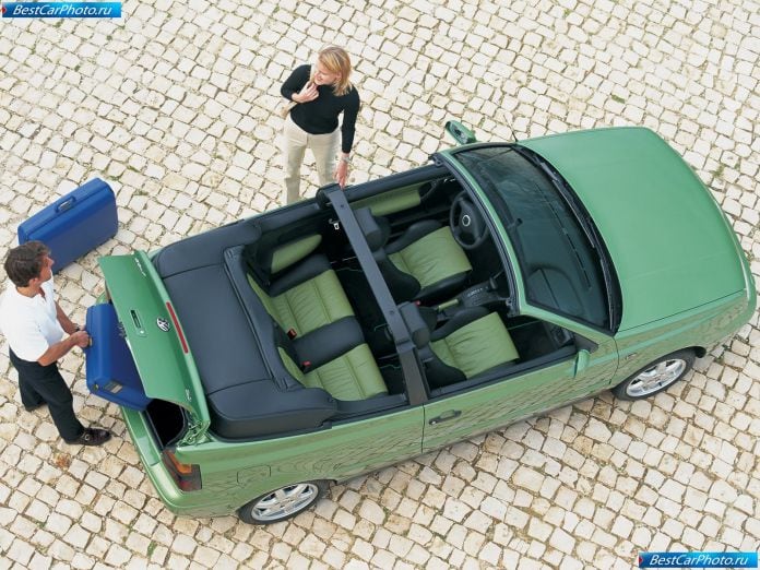 1998 Volkswagen Golf Cabriolet - фотография 21 из 30 1998 Volkswagen Golf Cabriolet - фотография 21 из 30