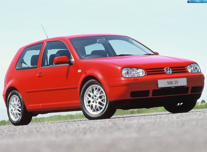 1998 Volkswagen Golf IV GTI - фотография 7 из 29 1998 Volkswagen Golf IV GTI - фотография 7 из 29
