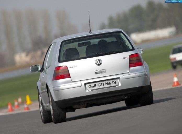 1998 Volkswagen Golf IV GTI - фотография 13 из 29 1998 Volkswagen Golf IV GTI - фотография 13 из 29