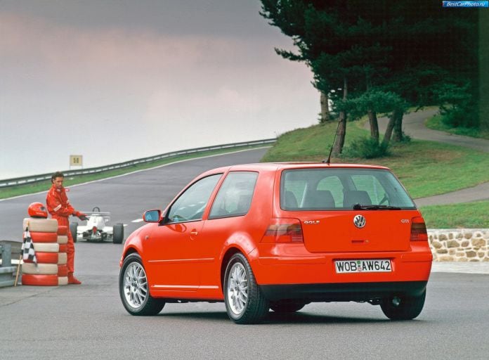 1998 Volkswagen Golf IV GTI - фотография 14 из 29 1998 Volkswagen Golf IV GTI - фотография 14 из 29