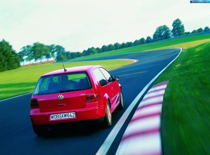 1998 Volkswagen Golf IV GTI - фотография 15 из 29 1998 Volkswagen Golf IV GTI - фотография 15 из 29