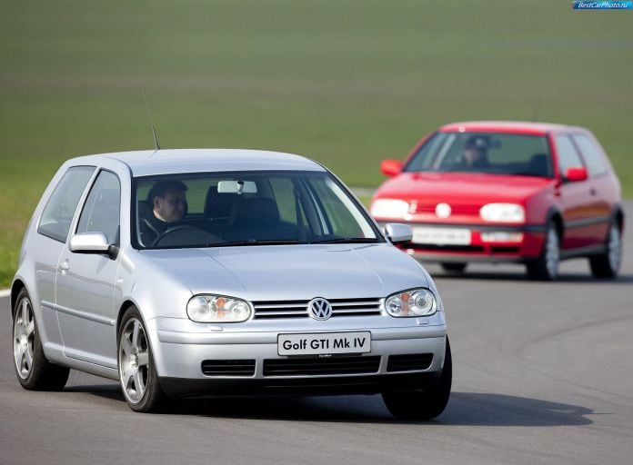 1998 Volkswagen Golf IV GTI - фотография 18 из 29 1998 Volkswagen Golf IV GTI - фотография 18 из 29