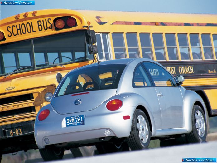 1998 Volkswagen New Beetle Usa Version - фотография 3 из 6