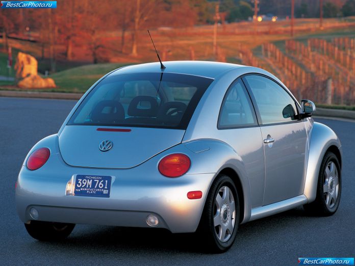 1998 Volkswagen New Beetle Usa Version - фотография 4 из 6