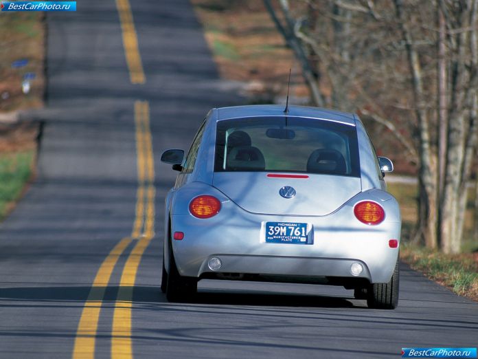 1998 Volkswagen New Beetle Usa Version - фотография 5 из 6