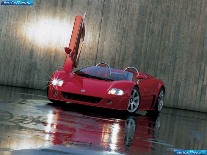 1998 Volkswagen W12 Concept - фотография 2 из 22 1998 Volkswagen W12 Concept - фотография 2 из 22