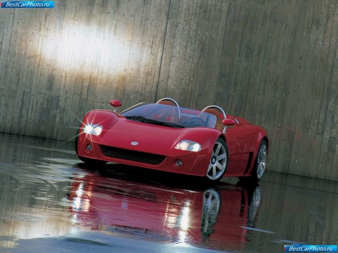 1998 Volkswagen W12 Concept - фотография 3 из 22 1998 Volkswagen W12 Concept - фотография 3 из 22