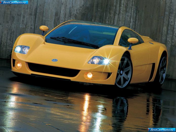 1998 Volkswagen W12 Concept - фотография 4 из 22 1998 Volkswagen W12 Concept - фотография 4 из 22