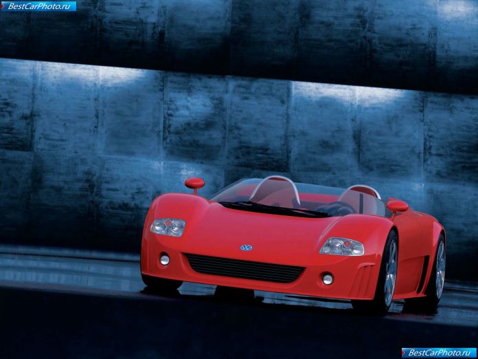 1998 Volkswagen W12 Concept - фотография 6 из 22 1998 Volkswagen W12 Concept - фотография 6 из 22