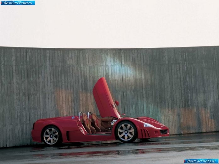 1998 Volkswagen W12 Concept - фотография 7 из 22 1998 Volkswagen W12 Concept - фотография 7 из 22