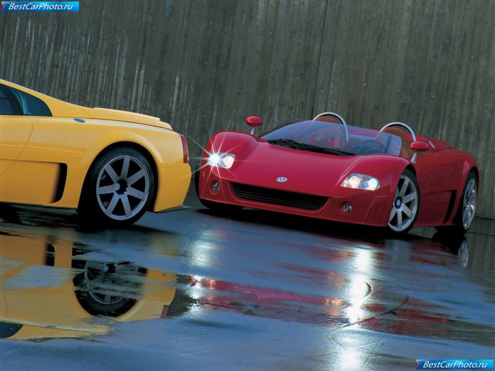 1998 Volkswagen W12 Concept - фотография 9 из 22 1998 Volkswagen W12 Concept - фотография 9 из 22