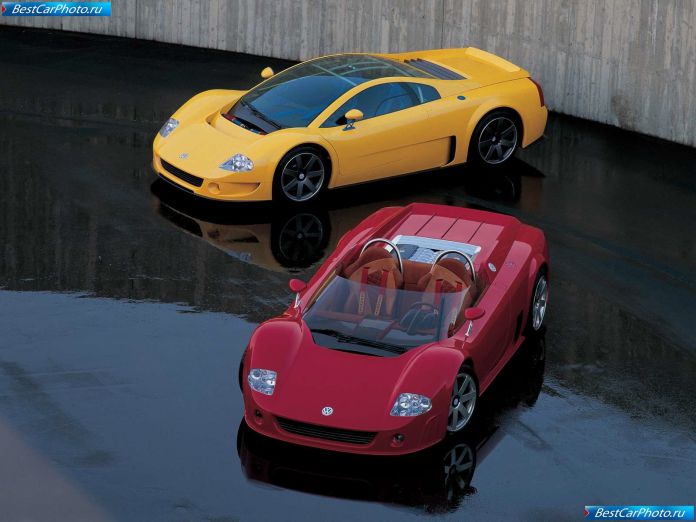 1998 Volkswagen W12 Concept - фотография 10 из 22 1998 Volkswagen W12 Concept - фотография 10 из 22