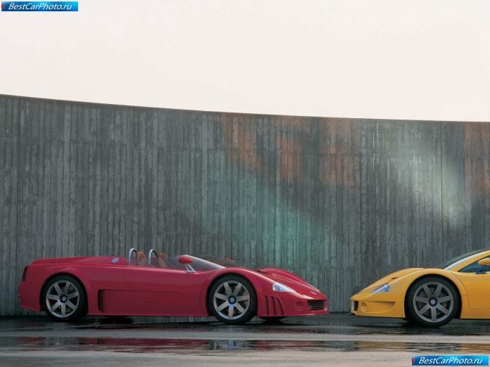 1998 Volkswagen W12 Concept - фотография 12 из 22 1998 Volkswagen W12 Concept - фотография 12 из 22