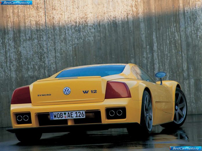 1998 Volkswagen W12 Concept - фотография 13 из 22