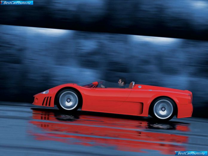 1998 Volkswagen W12 Concept - фотография 14 из 22 1998 Volkswagen W12 Concept - фотография 14 из 22