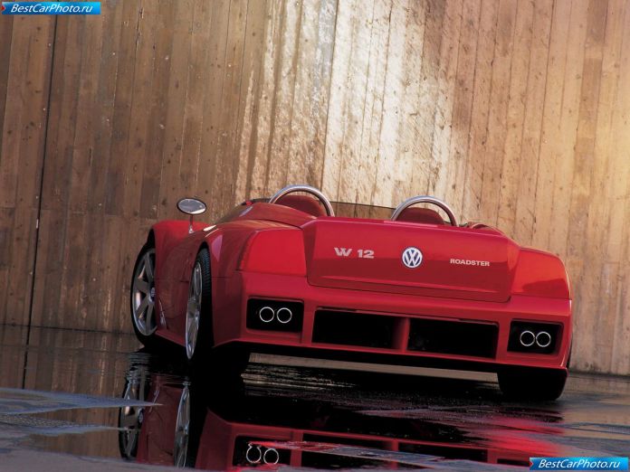 1998 Volkswagen W12 Concept - фотография 16 из 22 1998 Volkswagen W12 Concept - фотография 16 из 22