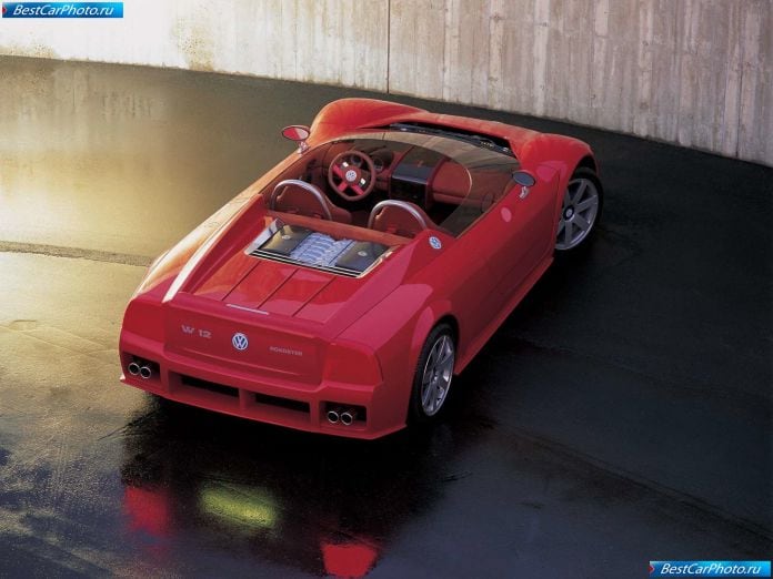 1998 Volkswagen W12 Concept - фотография 17 из 22 1998 Volkswagen W12 Concept - фотография 17 из 22