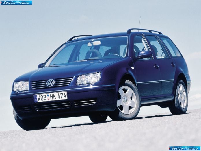 1999 Volkswagen Bora Variant - фотография 1 из 10