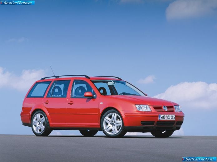 1999 Volkswagen Bora Variant - фотография 2 из 10