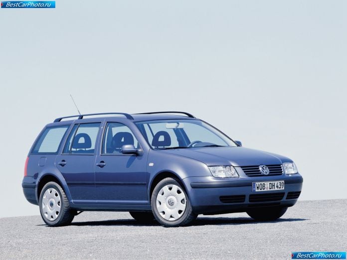 1999 Volkswagen Bora Variant - фотография 3 из 10