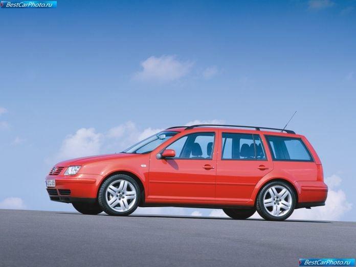 1999 Volkswagen Bora Variant - фотография 4 из 10 1999 Volkswagen Bora Variant - фотография 4 из 10