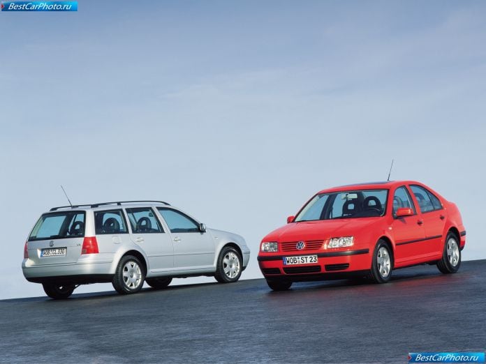 1999 Volkswagen Bora Variant - фотография 5 из 10 1999 Volkswagen Bora Variant - фотография 5 из 10