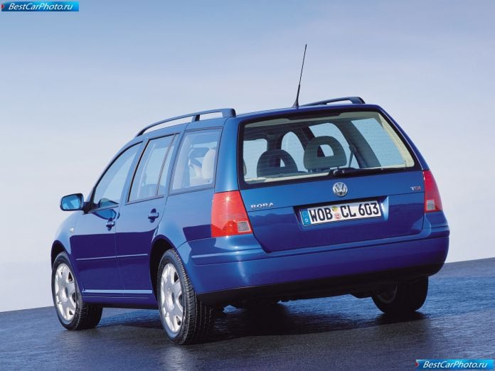 1999 Volkswagen Bora Variant - фотография 6 из 10 1999 Volkswagen Bora Variant - фотография 6 из 10