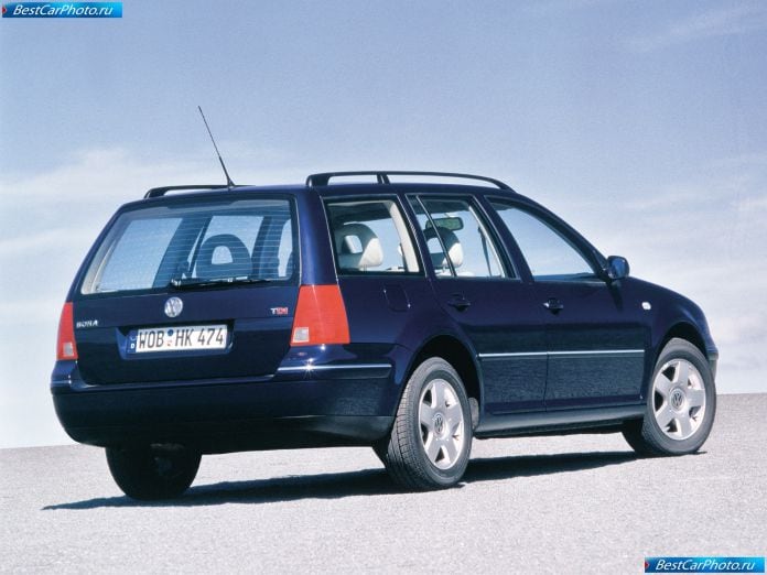 1999 Volkswagen Bora Variant - фотография 7 из 10 1999 Volkswagen Bora Variant - фотография 7 из 10