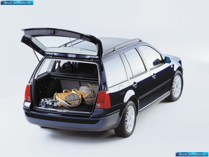1999 Volkswagen Bora Variant - фотография 8 из 10