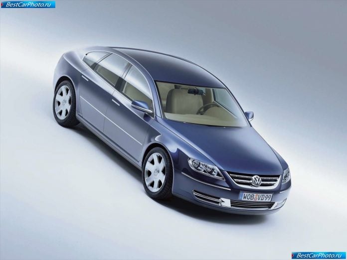 1999 Volkswagen Concept D - фотография 1 из 6