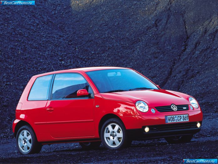 1999 Volkswagen Lupo - фотография 1 из 22