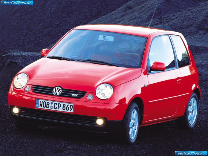 1999 Volkswagen Lupo - фотография 2 из 22