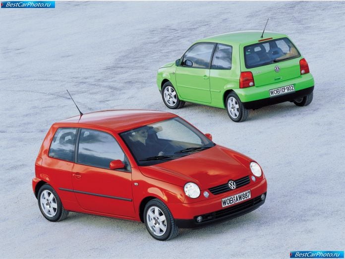 1999 Volkswagen Lupo - фотография 3 из 22