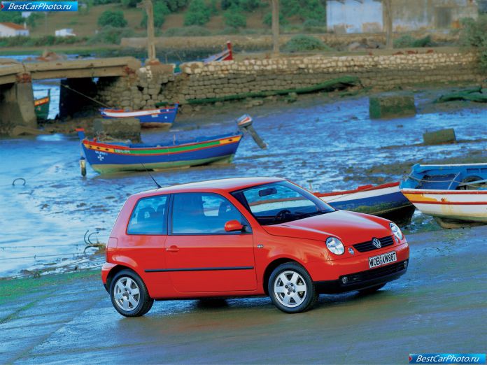 1999 Volkswagen Lupo - фотография 4 из 22